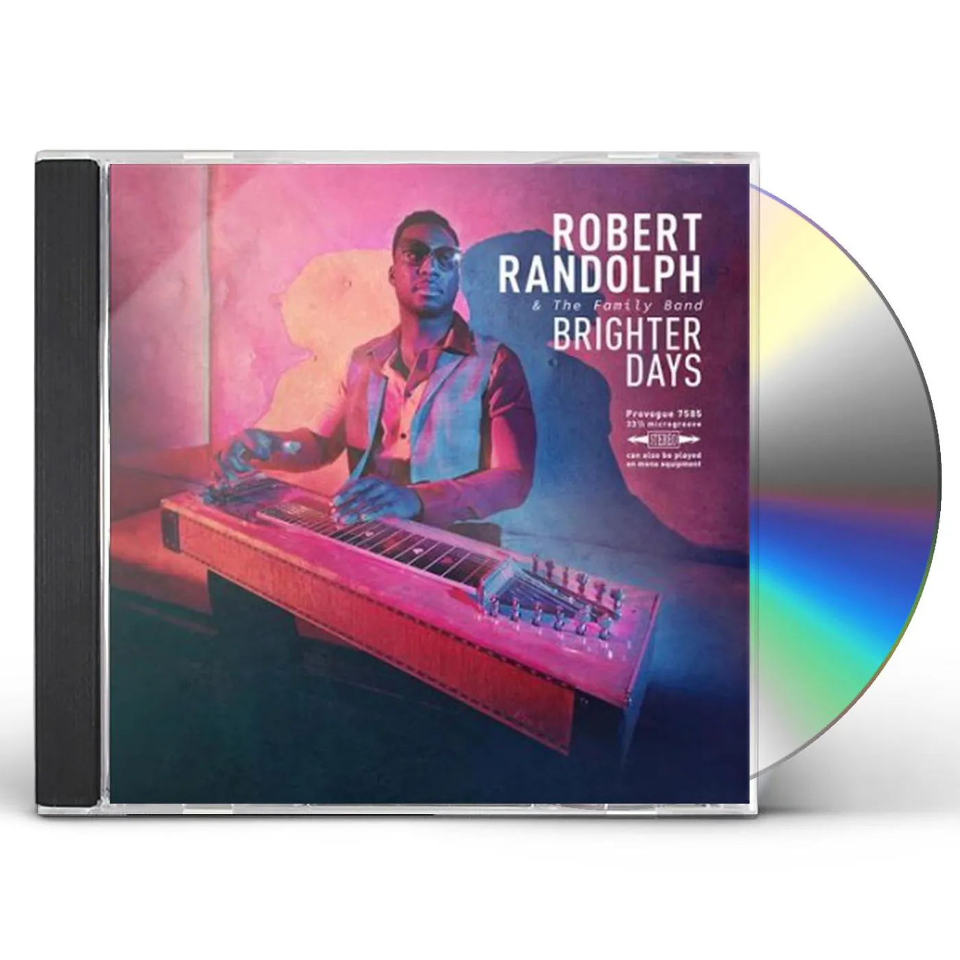 Robert Randolph & The Family Band BRIGHTER DAYS CD