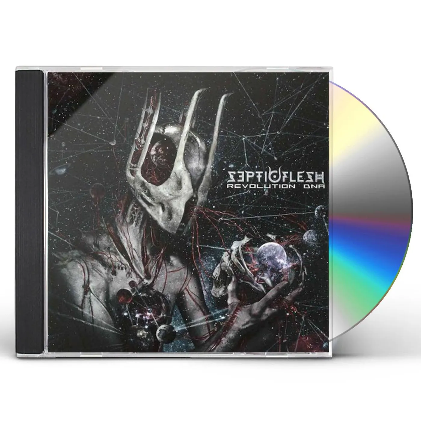 Septicflesh REVOLUTION DNA CD