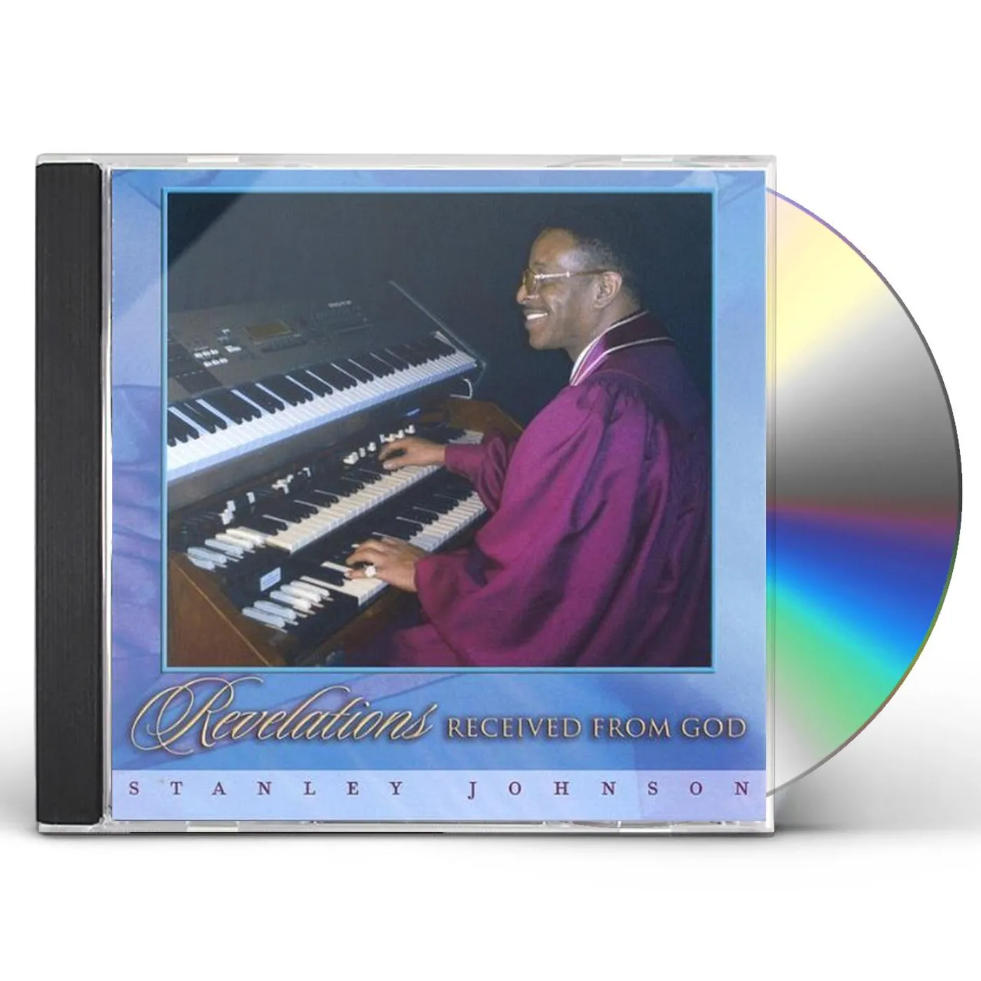 Stanley Johnson REVELATIONS RECEIVED FROM GOD CD