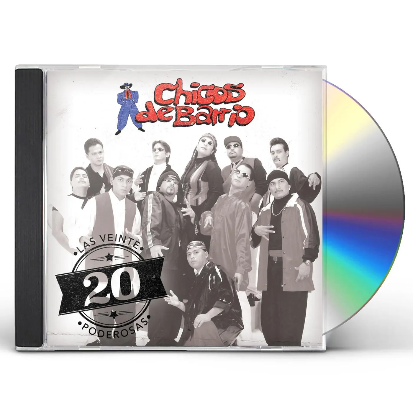 Chicos de Barrio 20 PODEROSAS CD