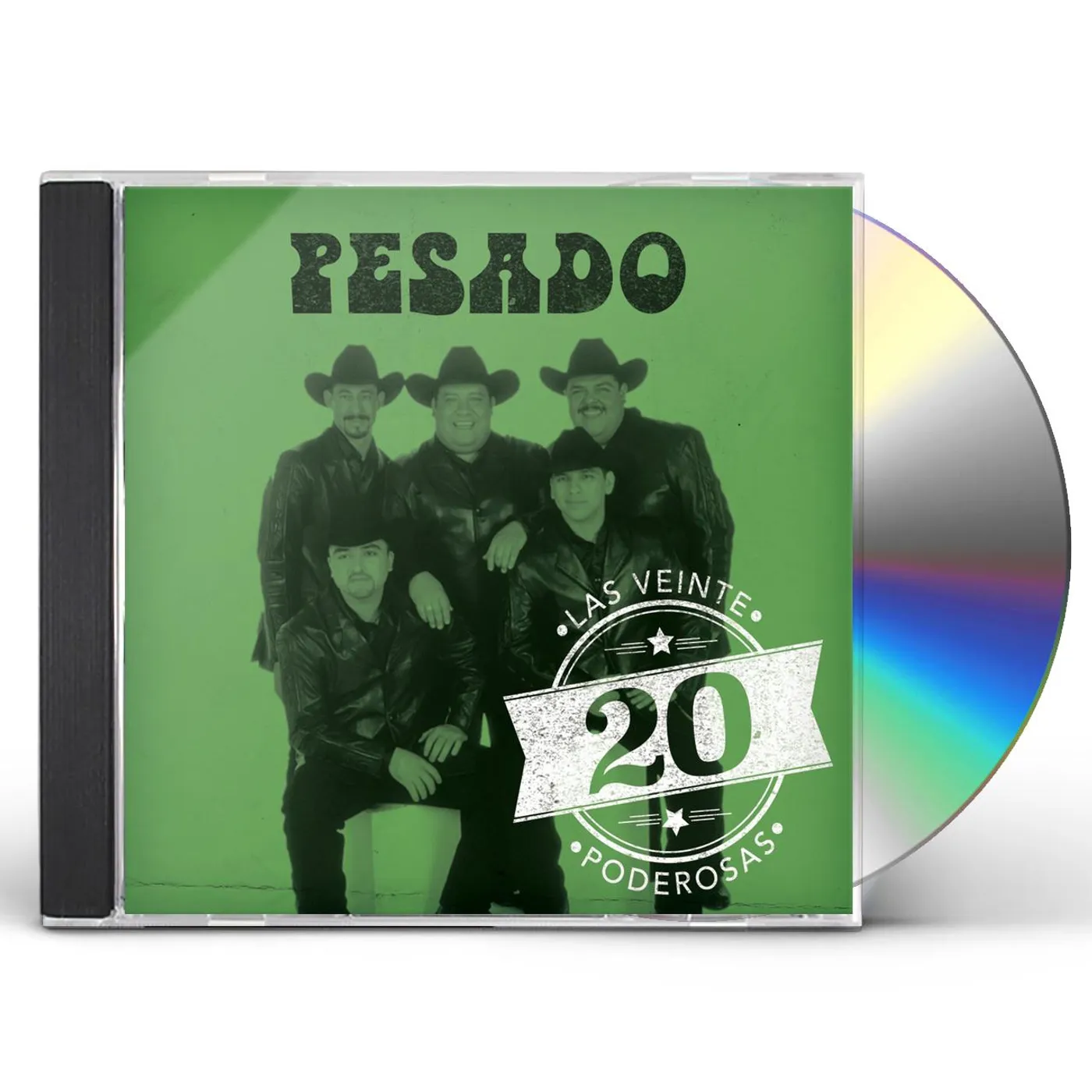 Pesado 20 PODEROSAS CD