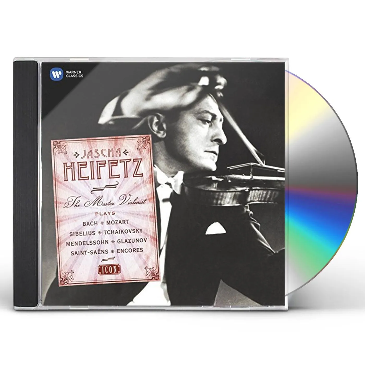 Jascha Heifetz ICON CD
