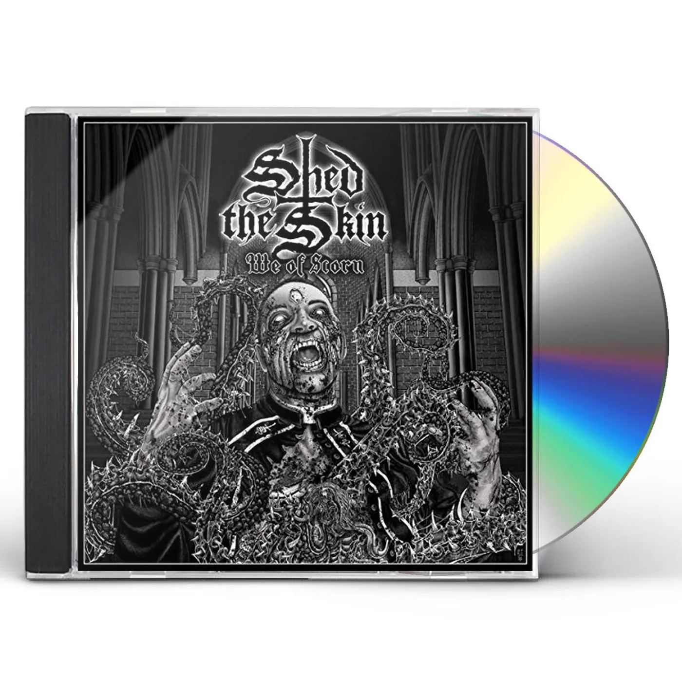 Shed the Skin WE OF SCORN CD