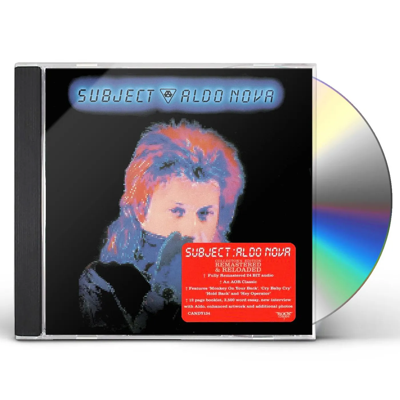 Aldo Nova SUBJECT CD