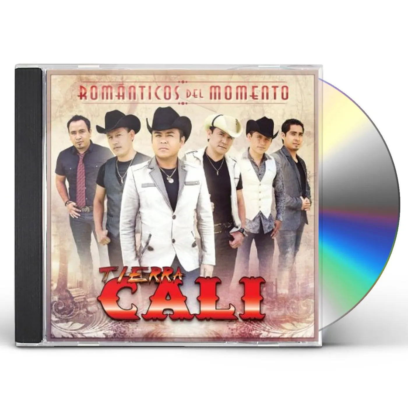 Tierra Cali ROMANTICOS DEL MOMENTO CD