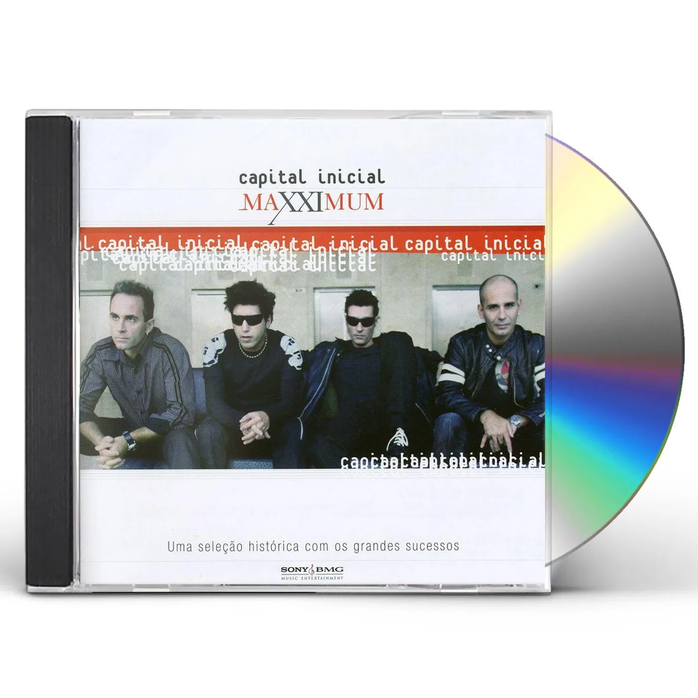 Capital Inicial MAXXIMUM CD