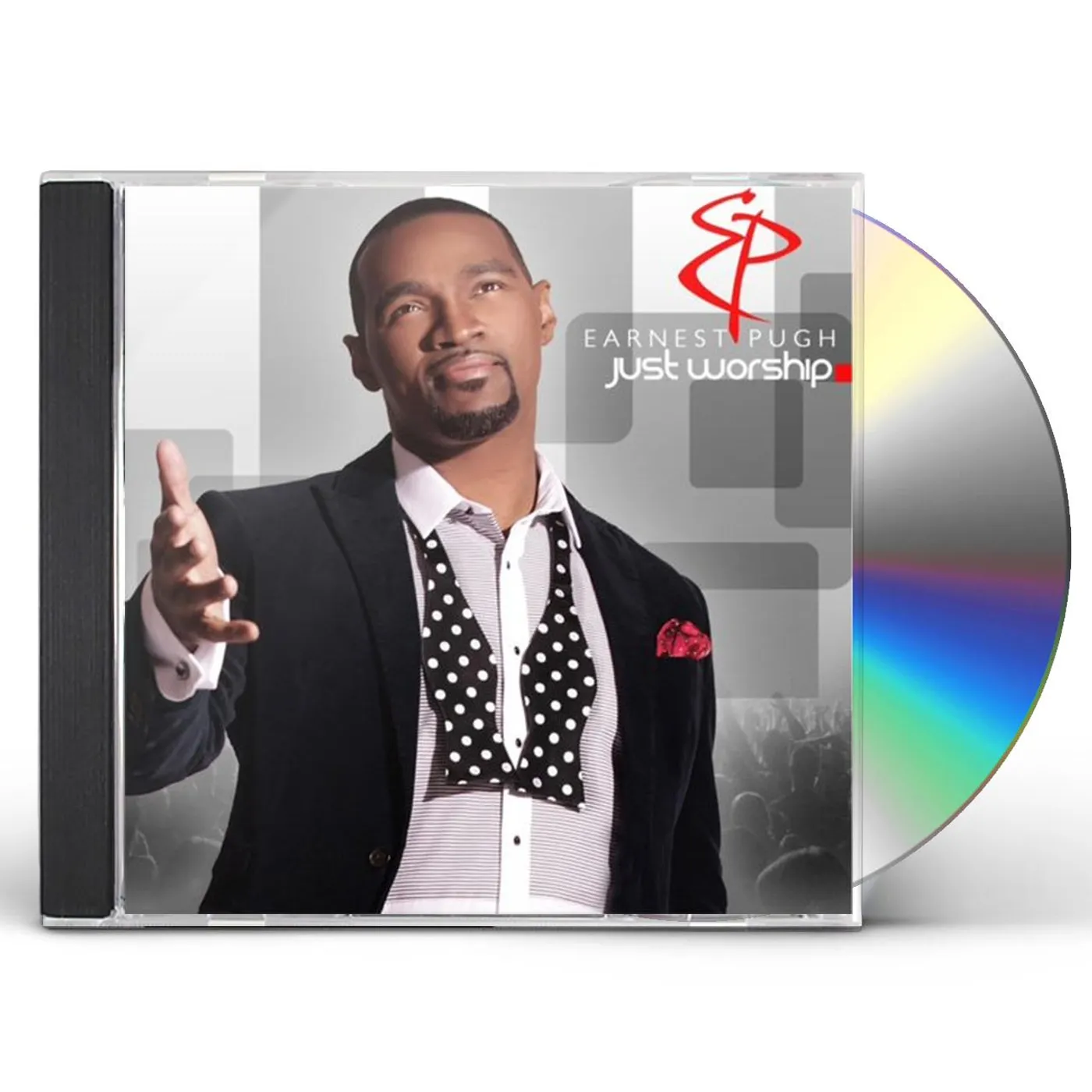 Earnest Pugh JUST WORSHIP CD