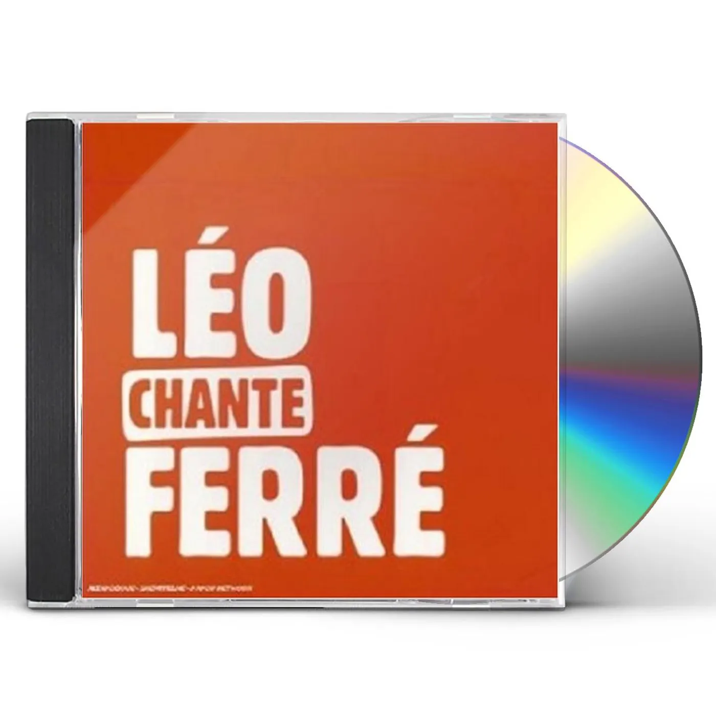 Léo Ferré LEO CHANTE FERRE CD