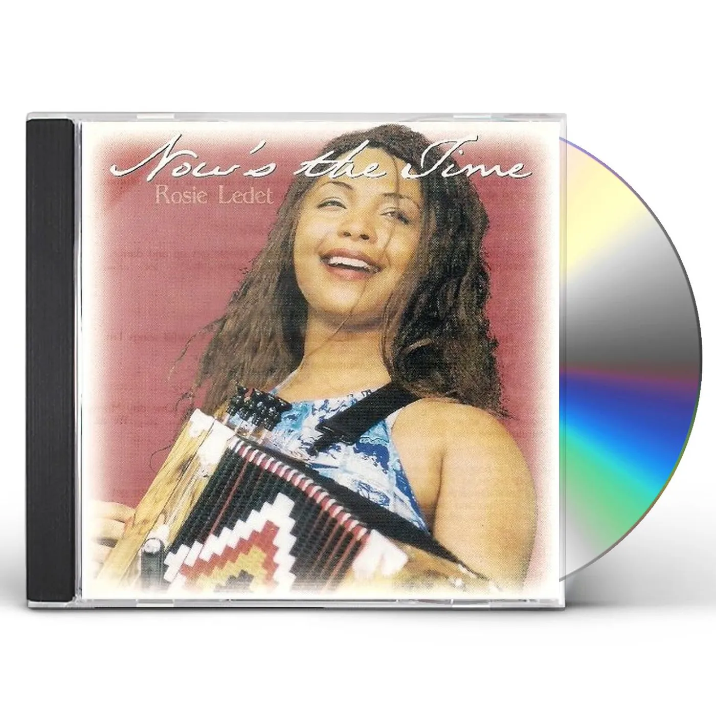 Rosie Ledet NOW'S THE TIME CD