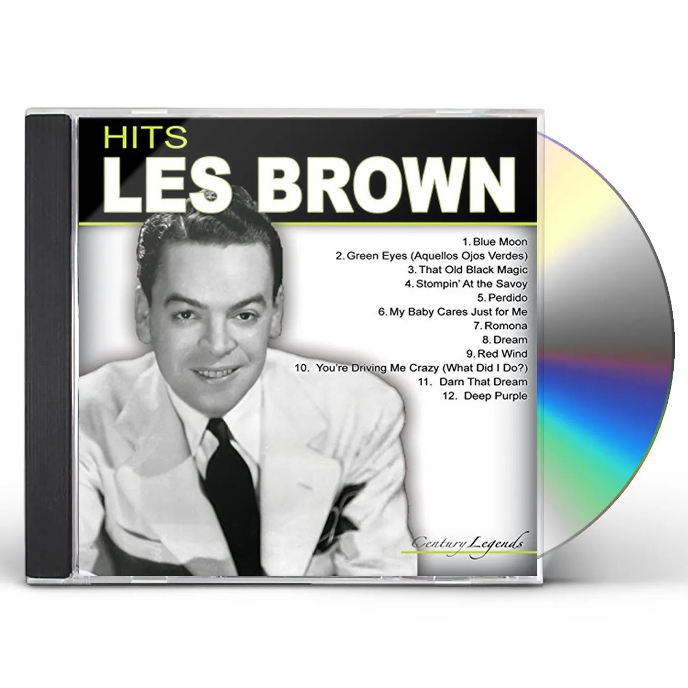 LES BROWN HITS CD