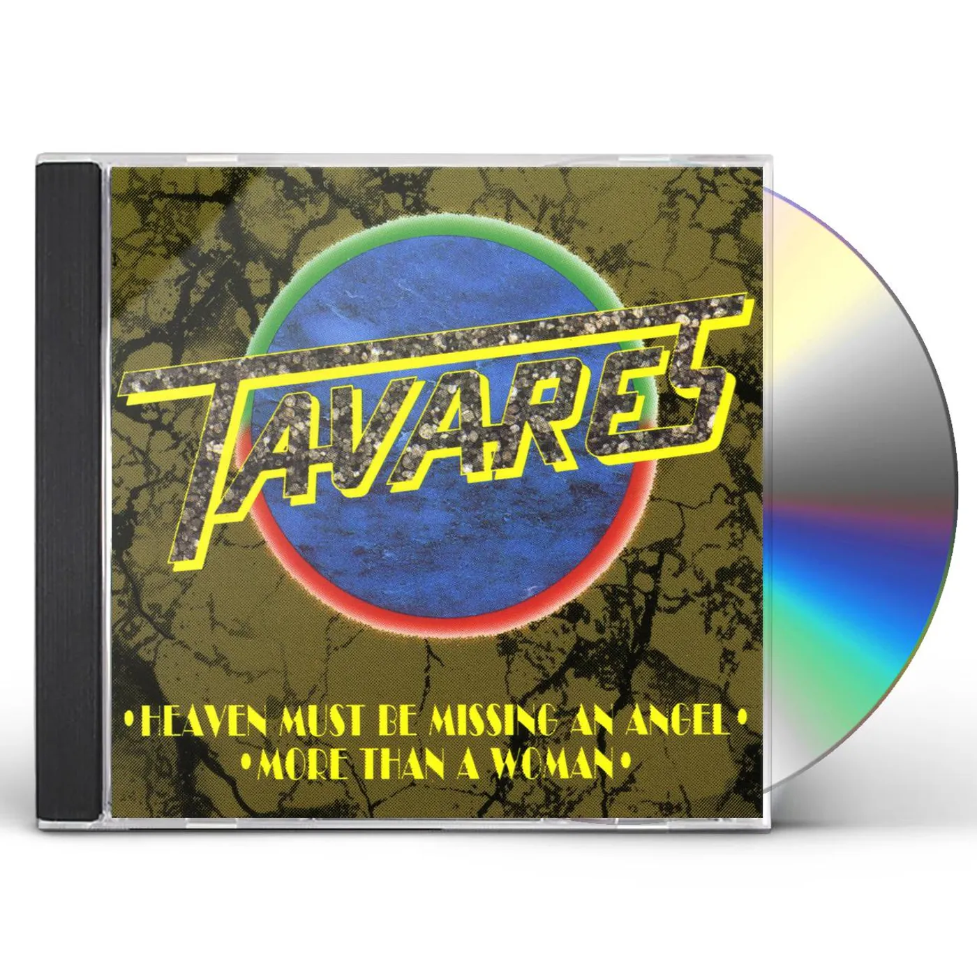 Tavares HEAVEN MUST BE MISSING AN ANGEL CD