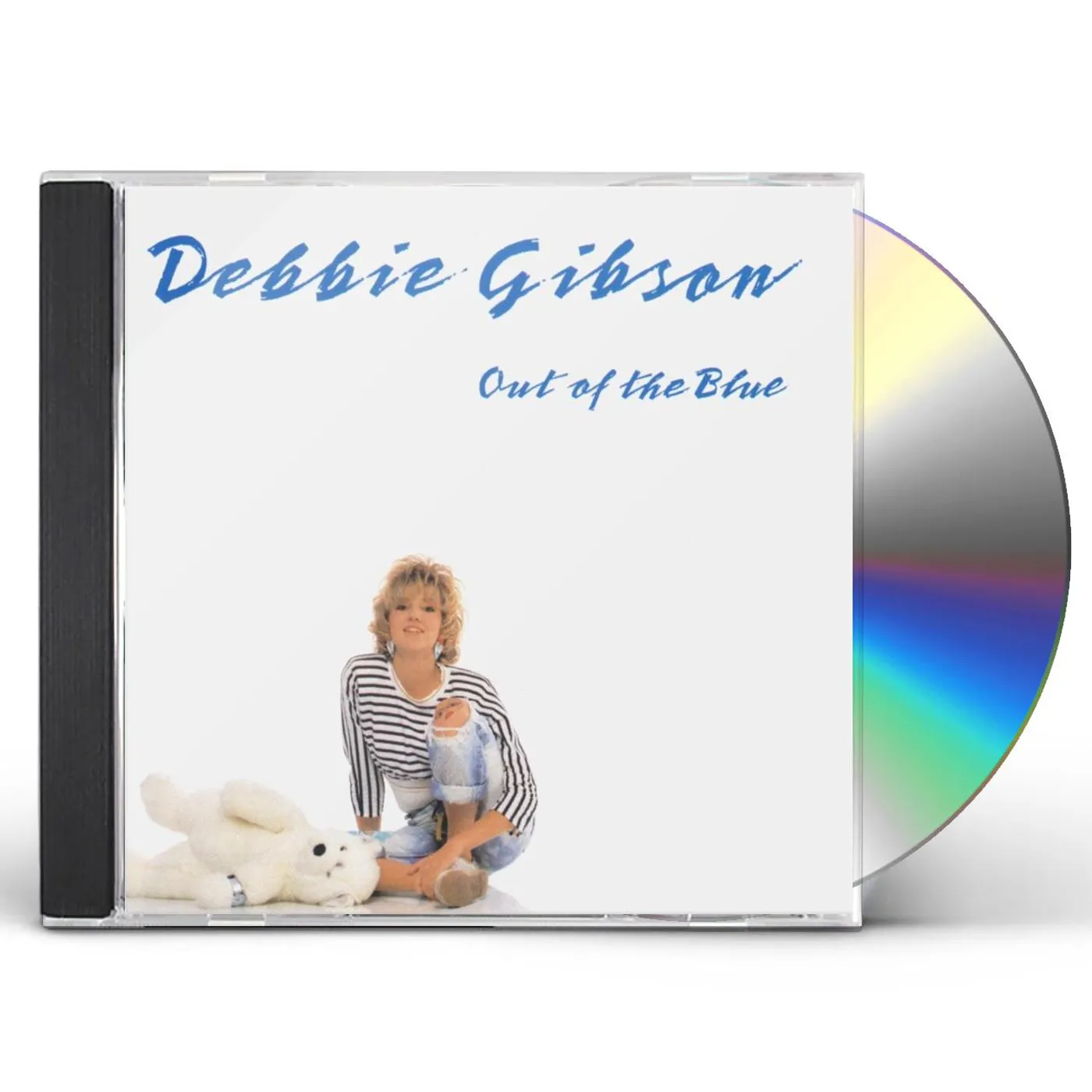 Debbie Gibson OUT OF THE BLUE CD