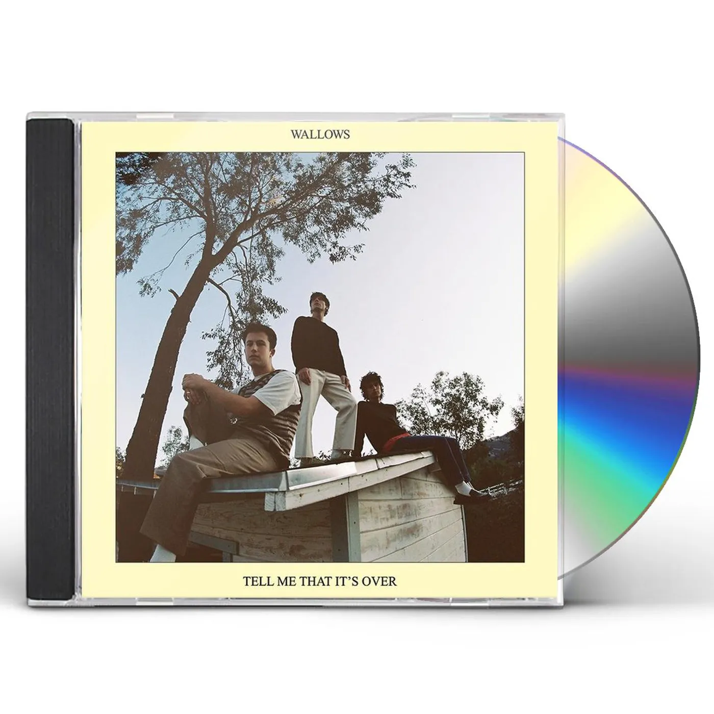 Wallows Tell Me That It's Over CD