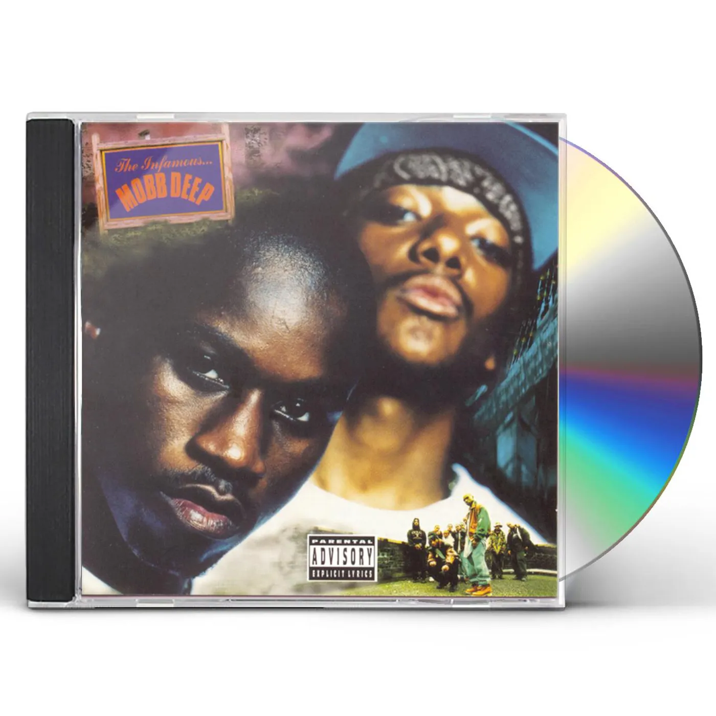 Mobb Deep INFAMOUS CD