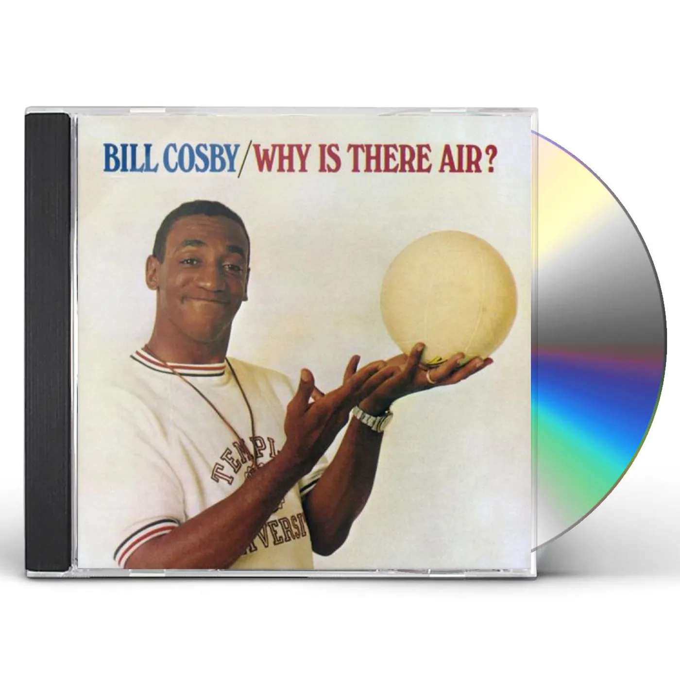 Bill Cosby WHY IS THERE AIR CD