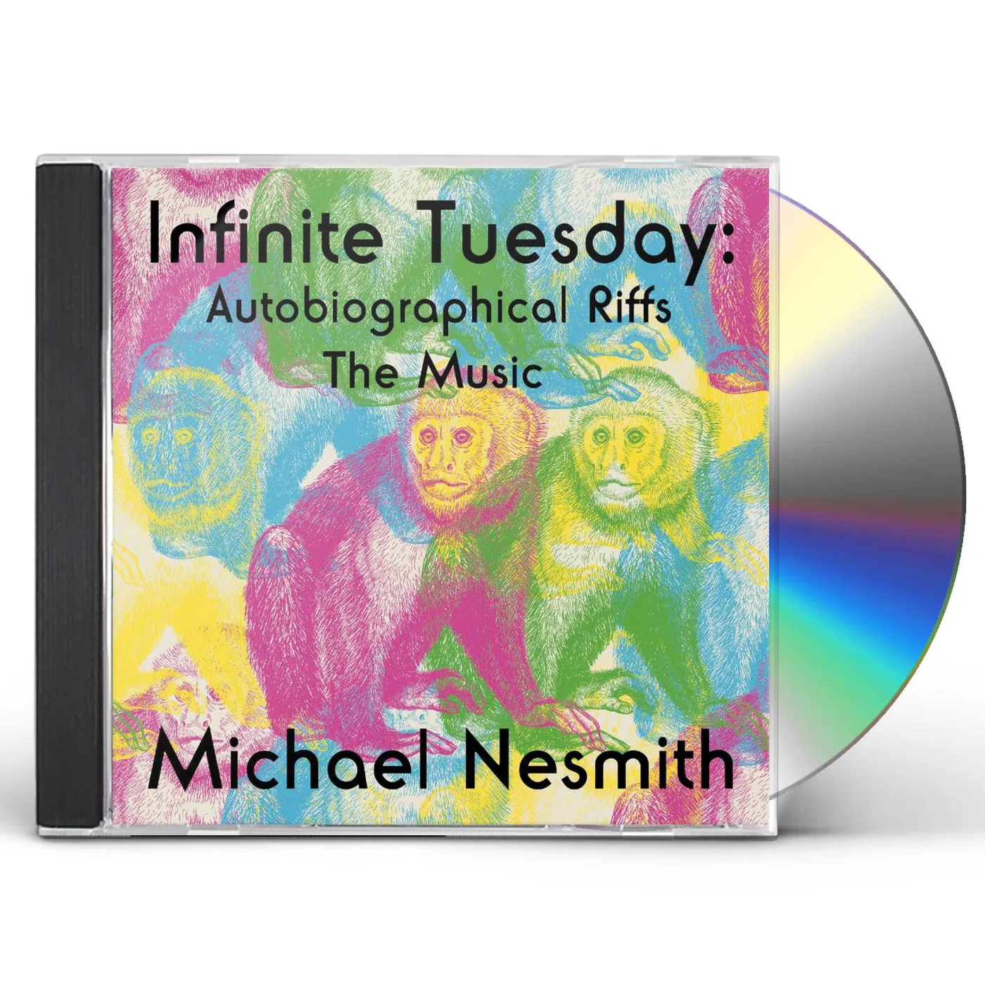 Michael Nesmith INFINITE TUESDAY: AUTOBIOGRAPHICAL RIFFS THE MUSIC CD