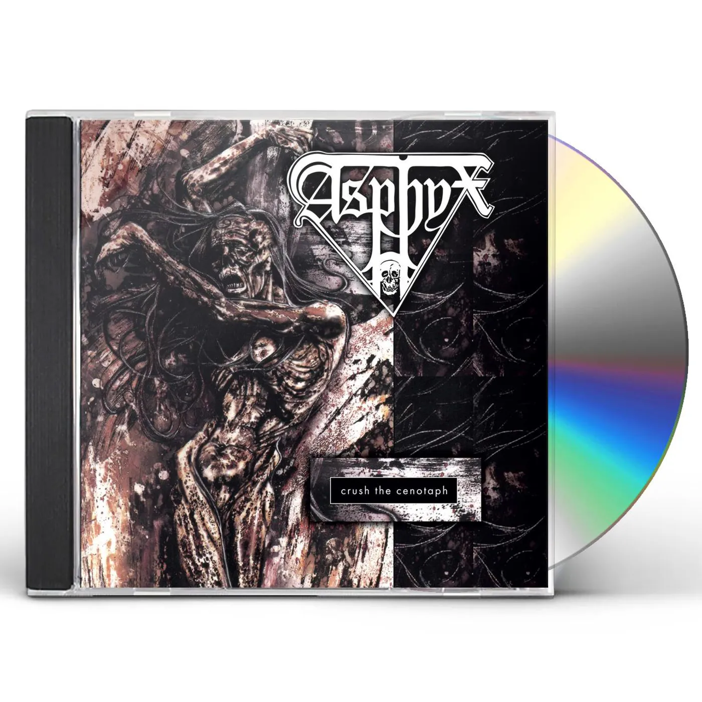 Asphyx Crush the cenotaph CD