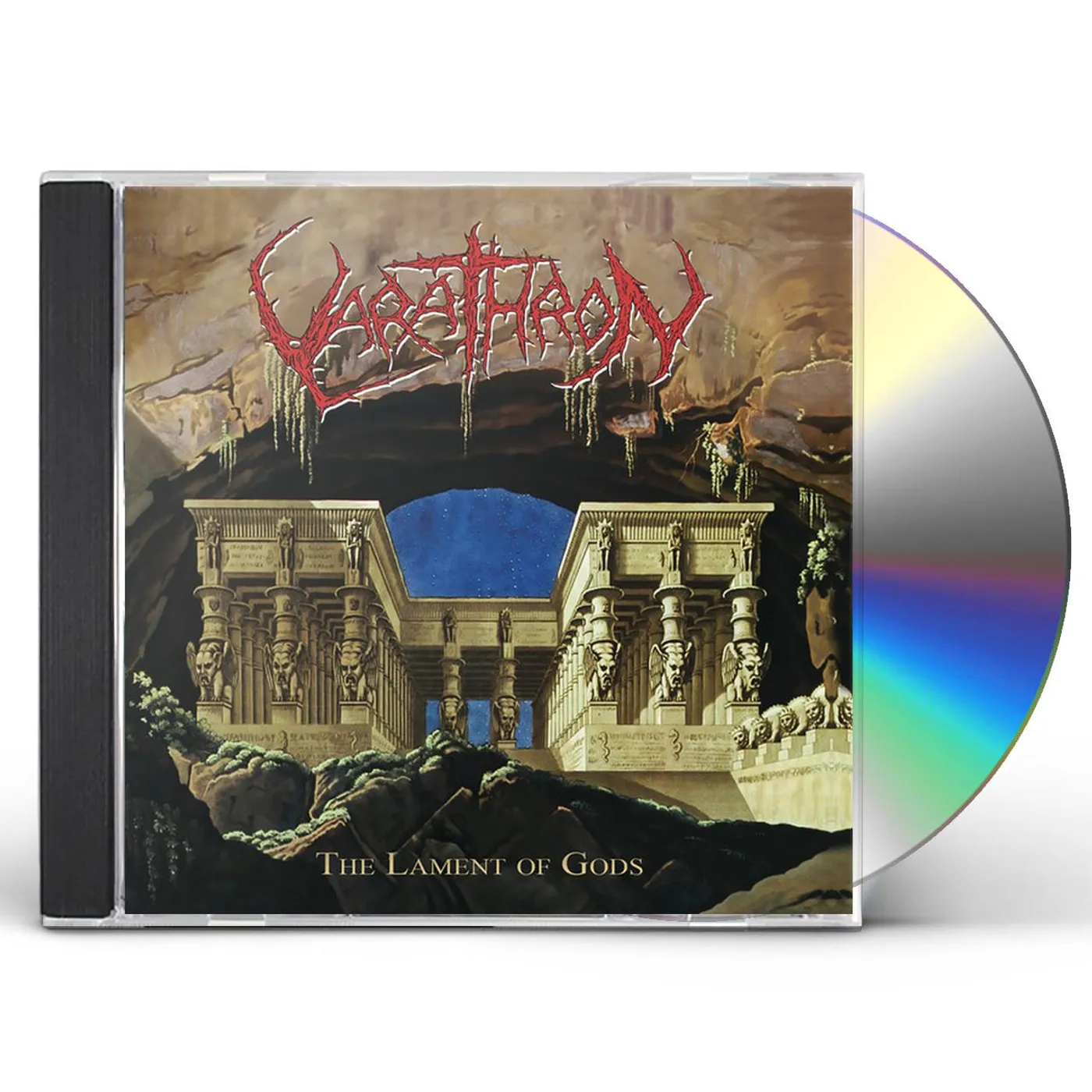 Varathron The Lament Of Gods CD