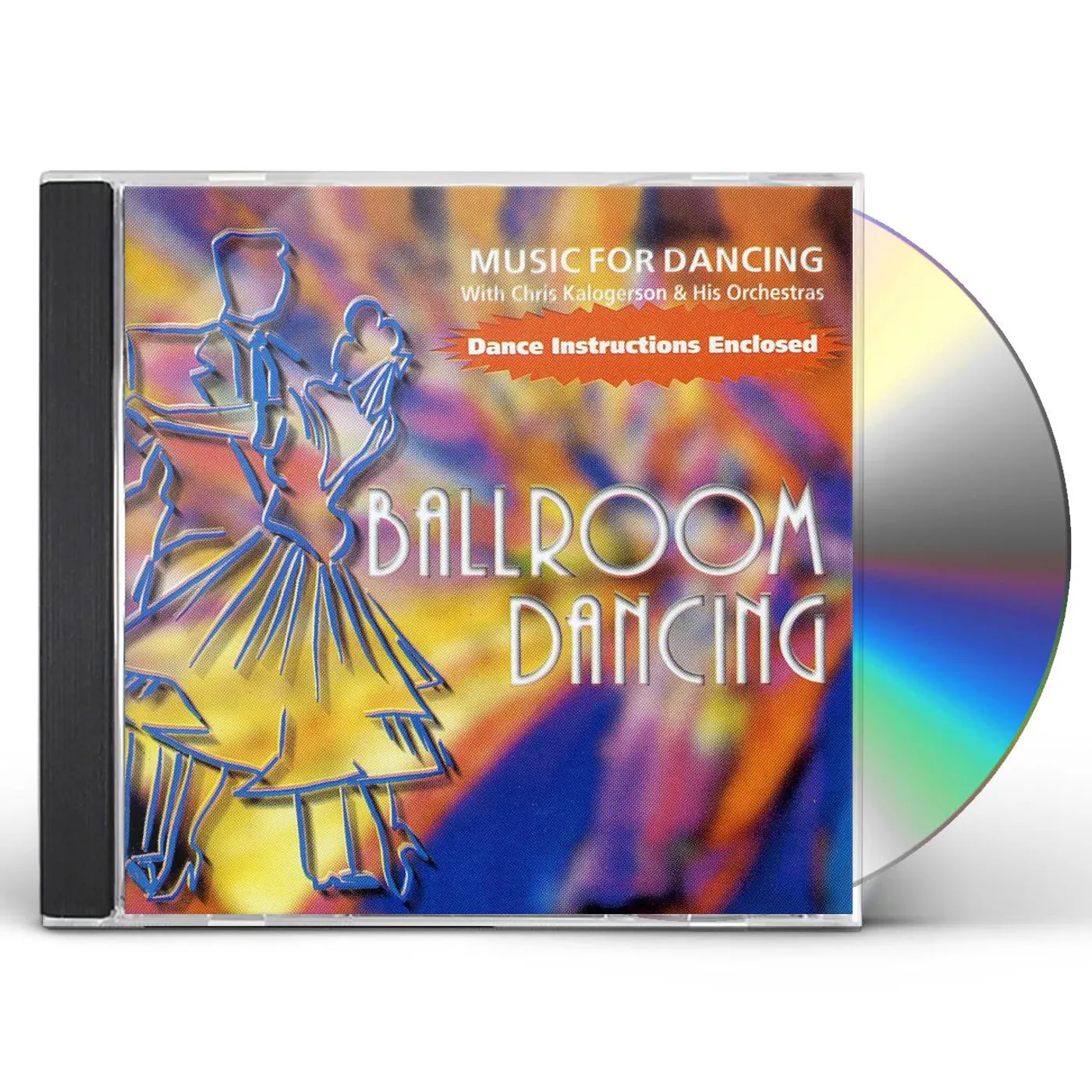 Chris Kalogerson BALLROOM DANCING CD