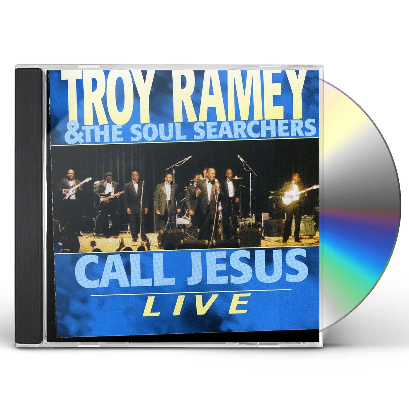 Troy Ramey & The Soul Searchers CALL JESUS: LIVE CD