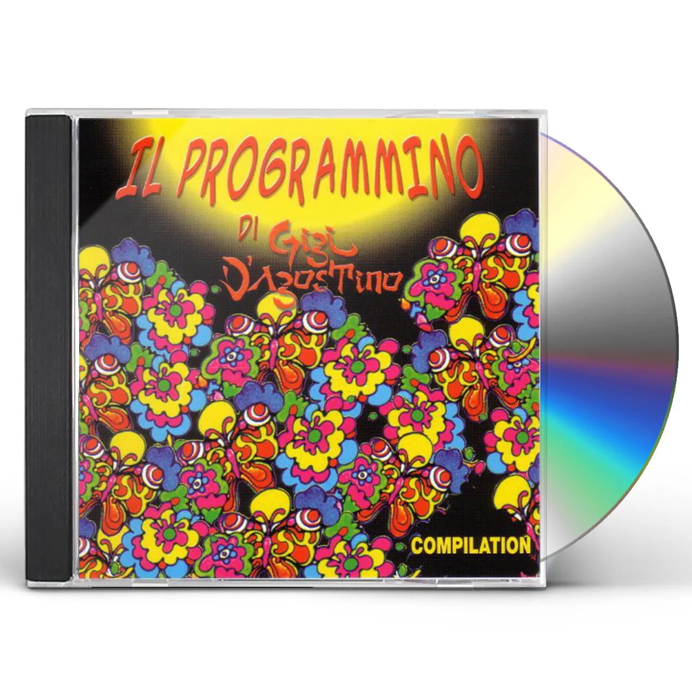 Gigi D'Agostino IL PROGRAMMINO CD
