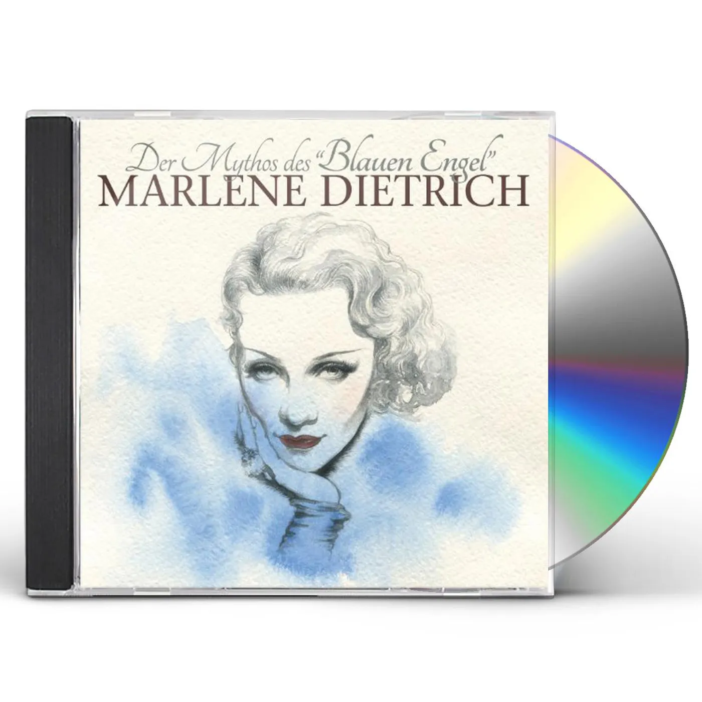 Marlene Dietrich DER MYTHOS: BLAUEN ENGEL CD