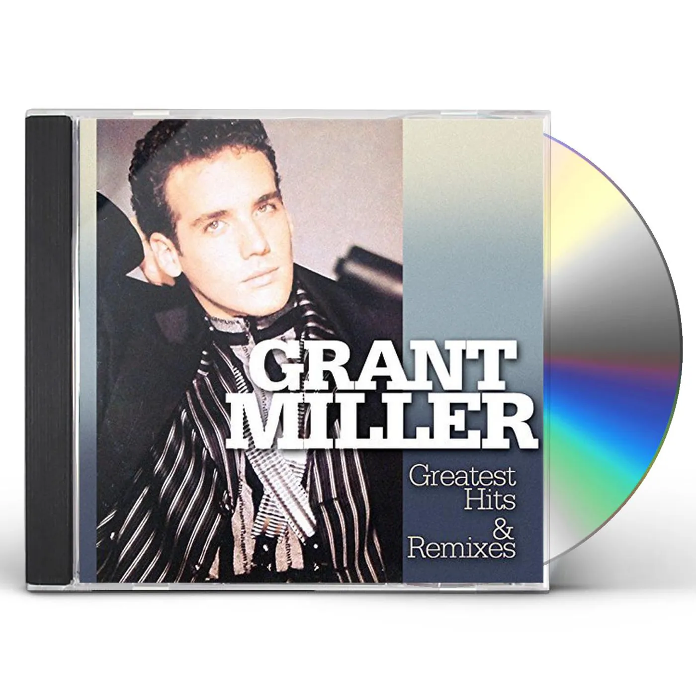 Grant Miller GREATEST HITS & REMIXES CD