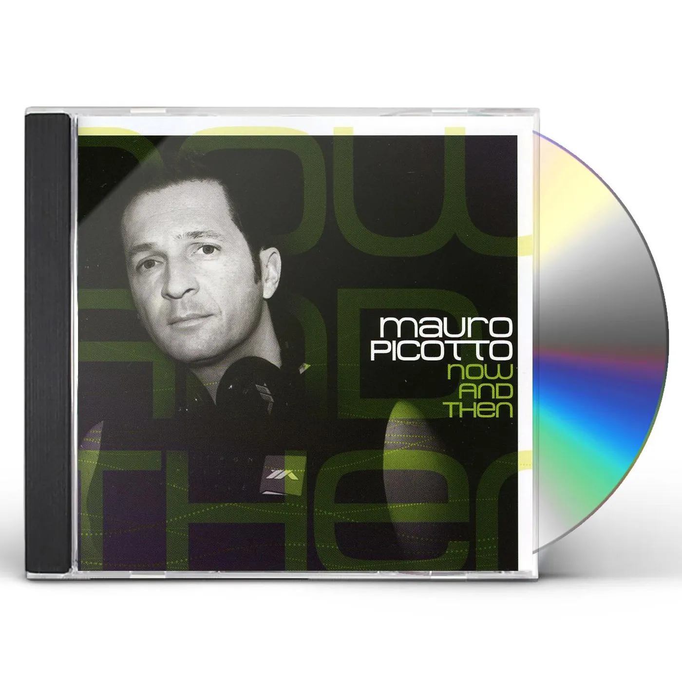 Mauro Picotto NOW AND THEN CD