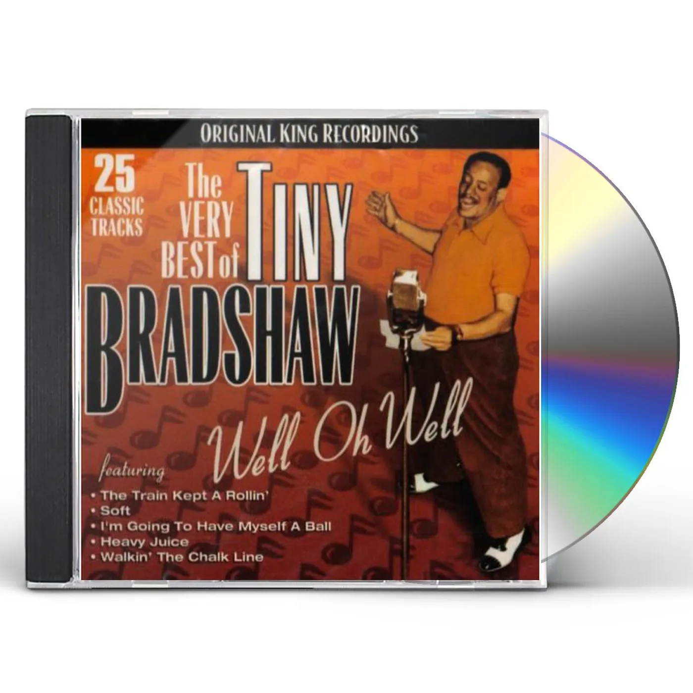 Tiny Bradshaw VERY BEST OF CD