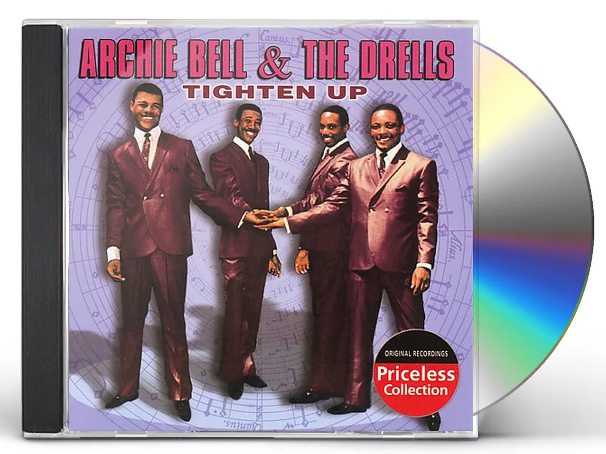 Archie Bell & The Drells TIGHTEN UP CD