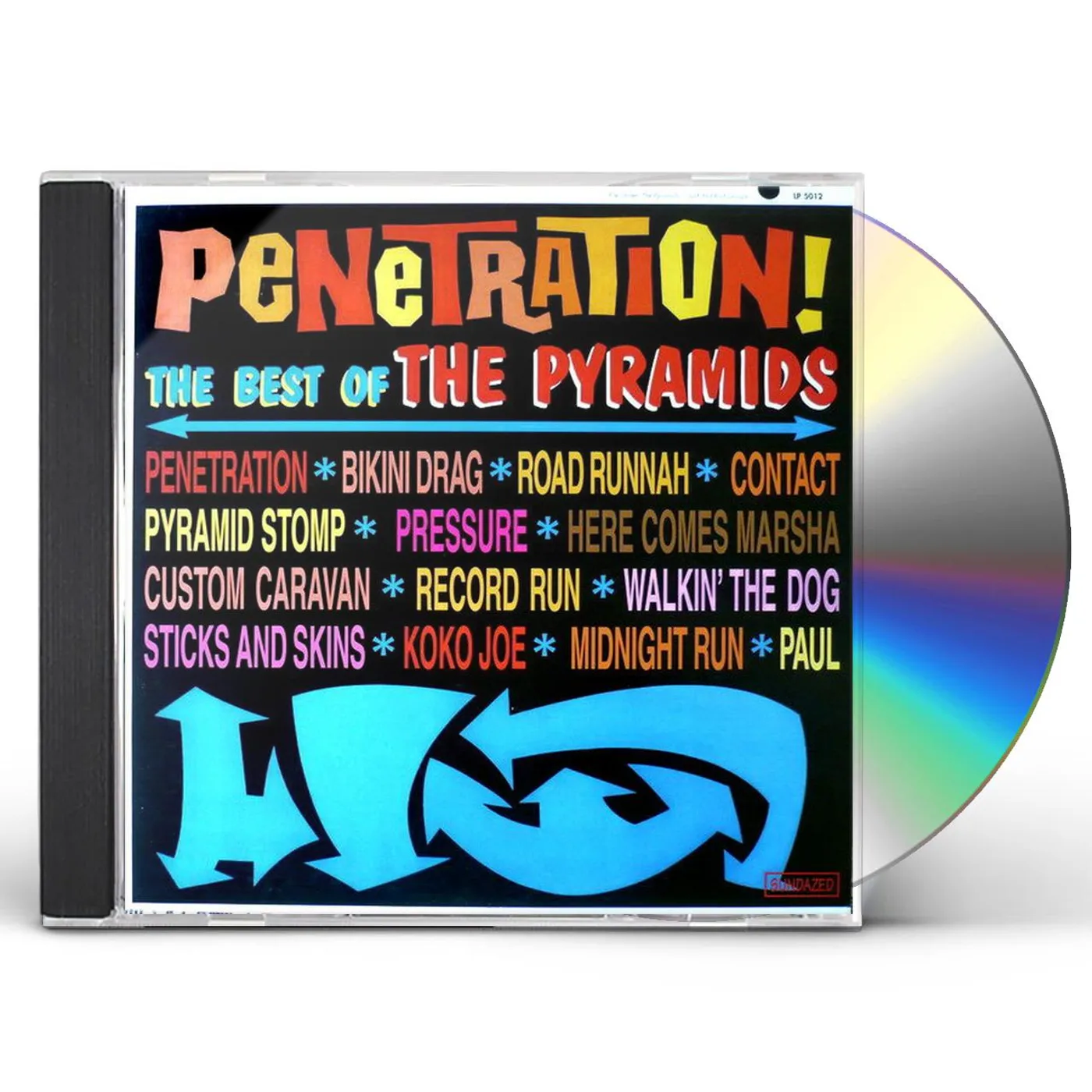 Penetration! The Best Of The Pyramids CD