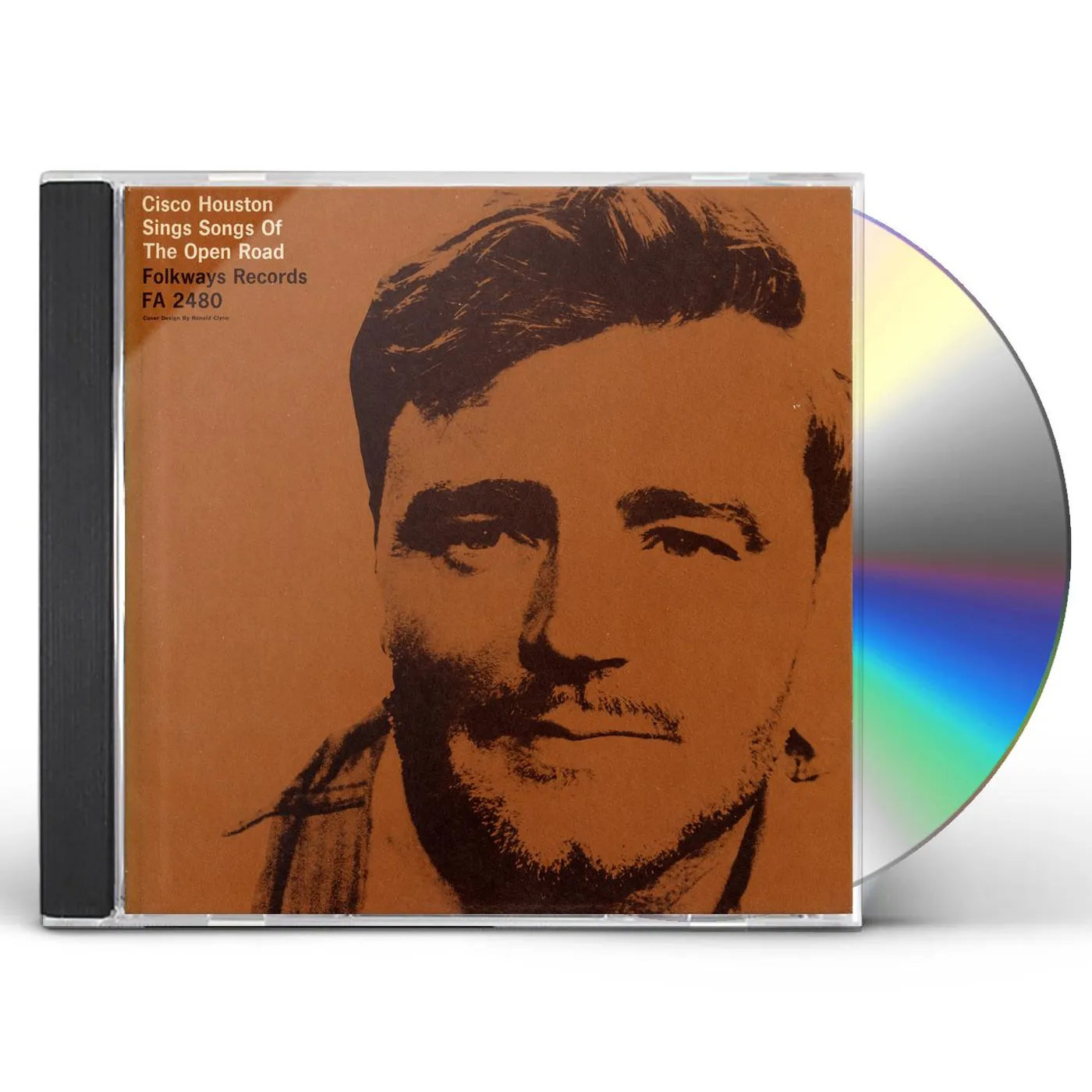 CISCO HOUSTON SINGS SONGS OF THE OPEN ROAD CD