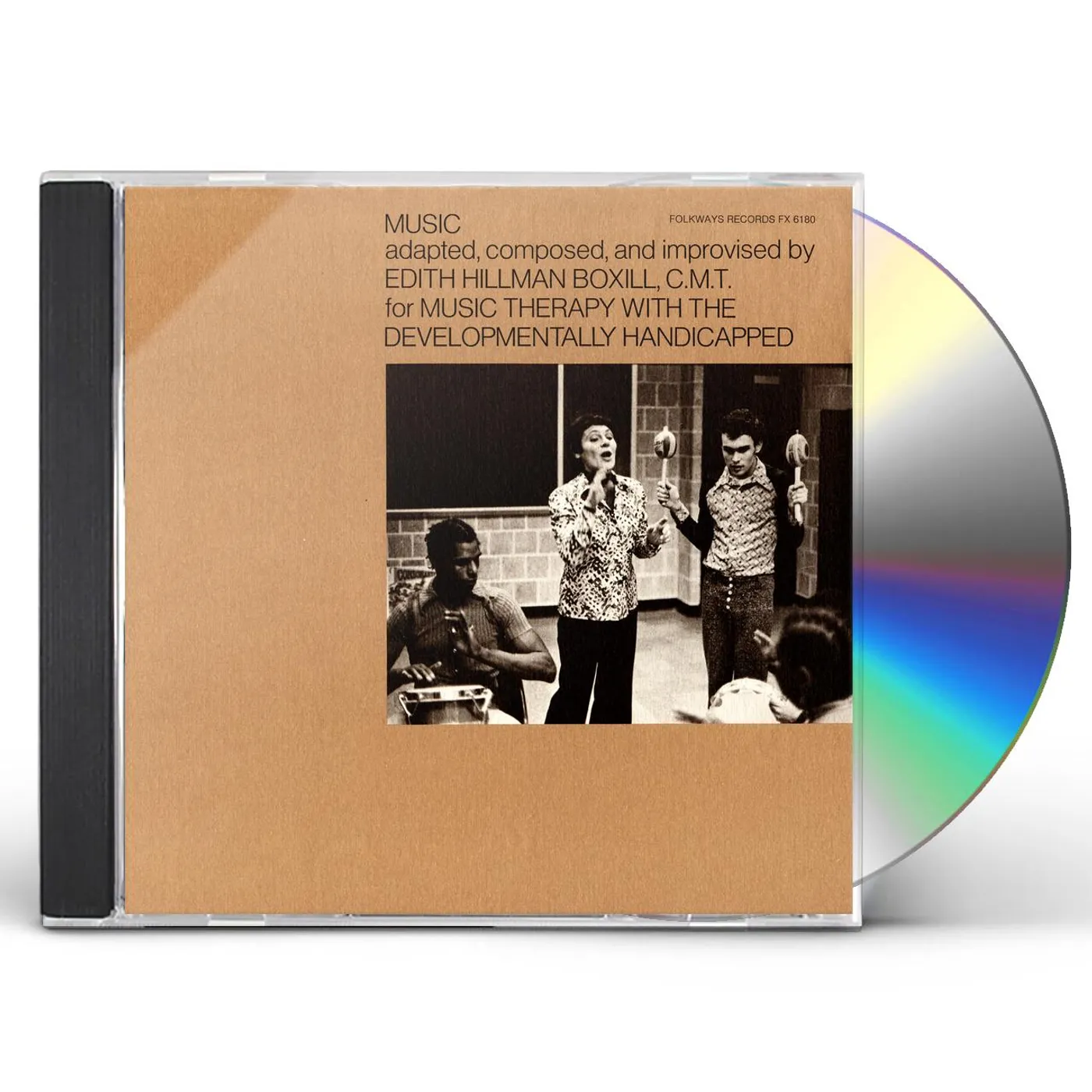 Edith Hillman Boxill MUSIC THERAPY WITH THE DEVELOPMENTALLY HANDICAPPED CD