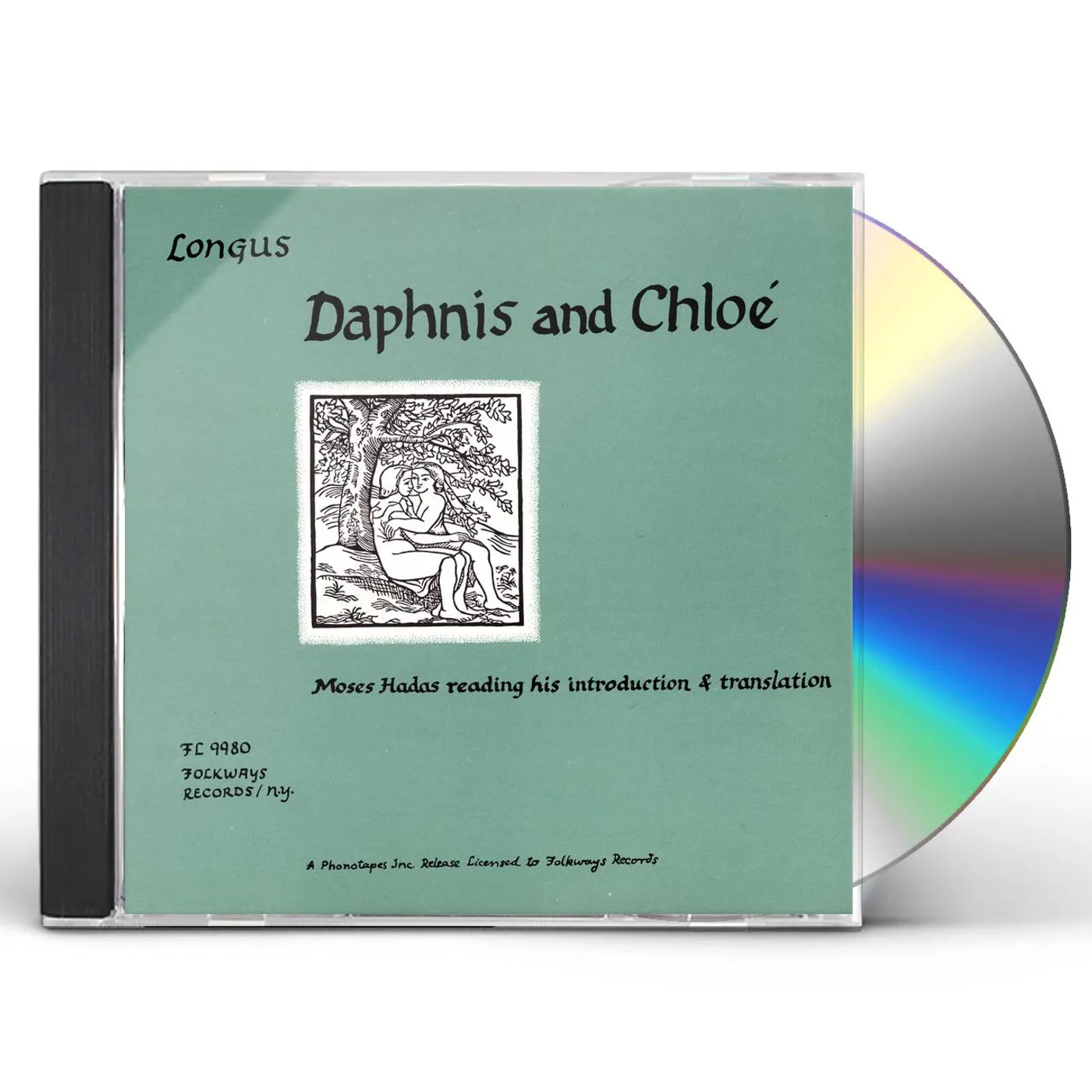 LONGUS - DAPHNIS AND CHLOE: MOSES HADAS CD