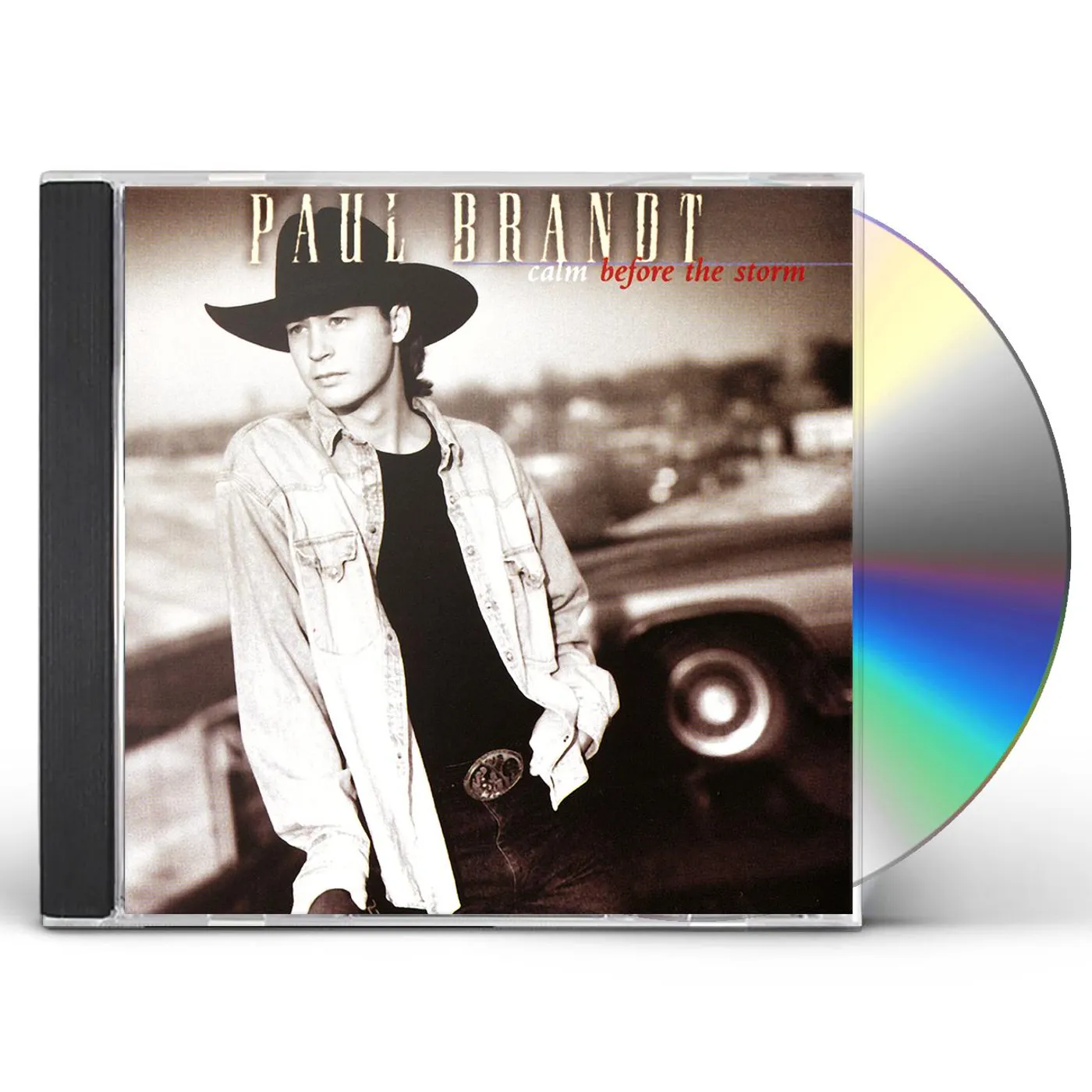 Paul Brandt CALM BEFORE THE STORM CD