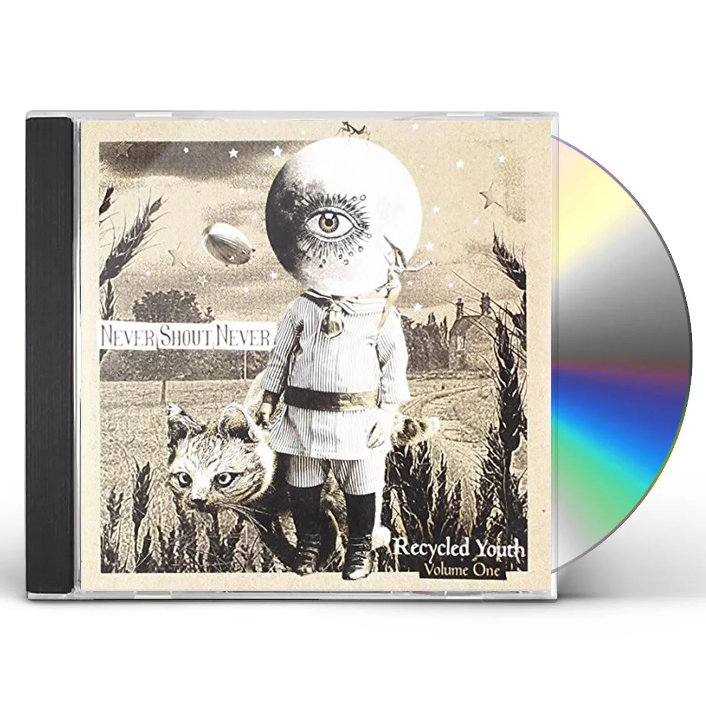 Never Shout Never RECYCLED YOUTH - VOLUME ONE CD