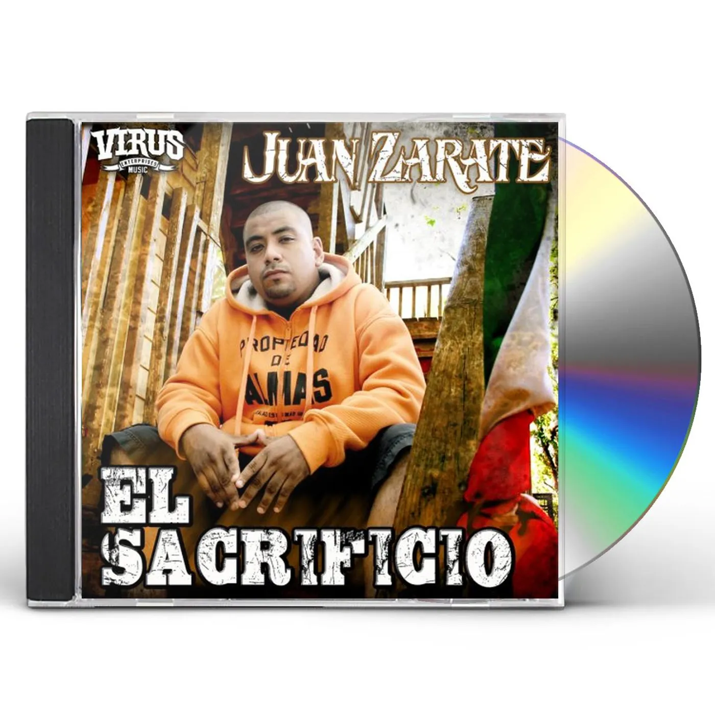 Juan Zarate EL SACRIFICIO CD