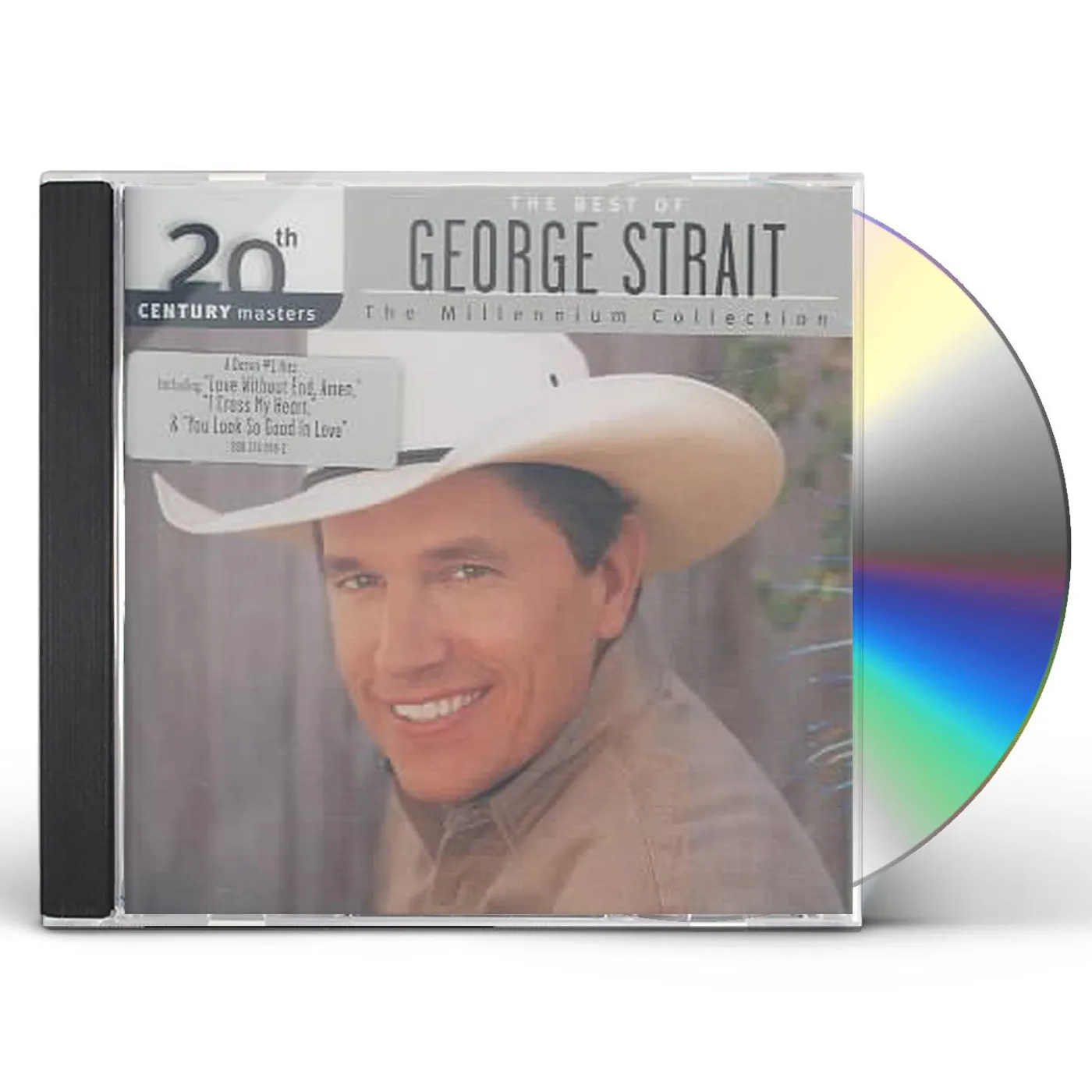 George Strait 20TH CENTURY MASTERS: MILLENNIUM COLLECTION CD