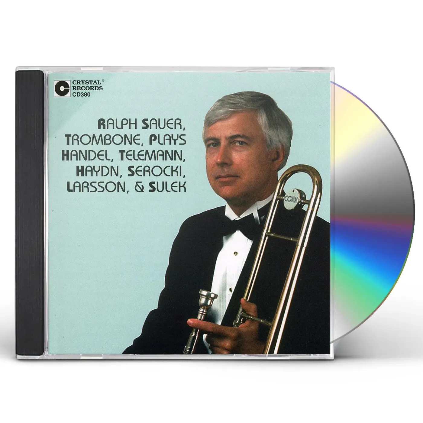 Ralph Sauer PLAYS TROMBONE CD