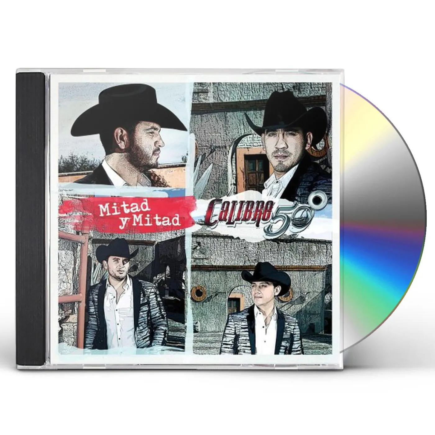 Calibre 50 Mitad Y Mitad CD