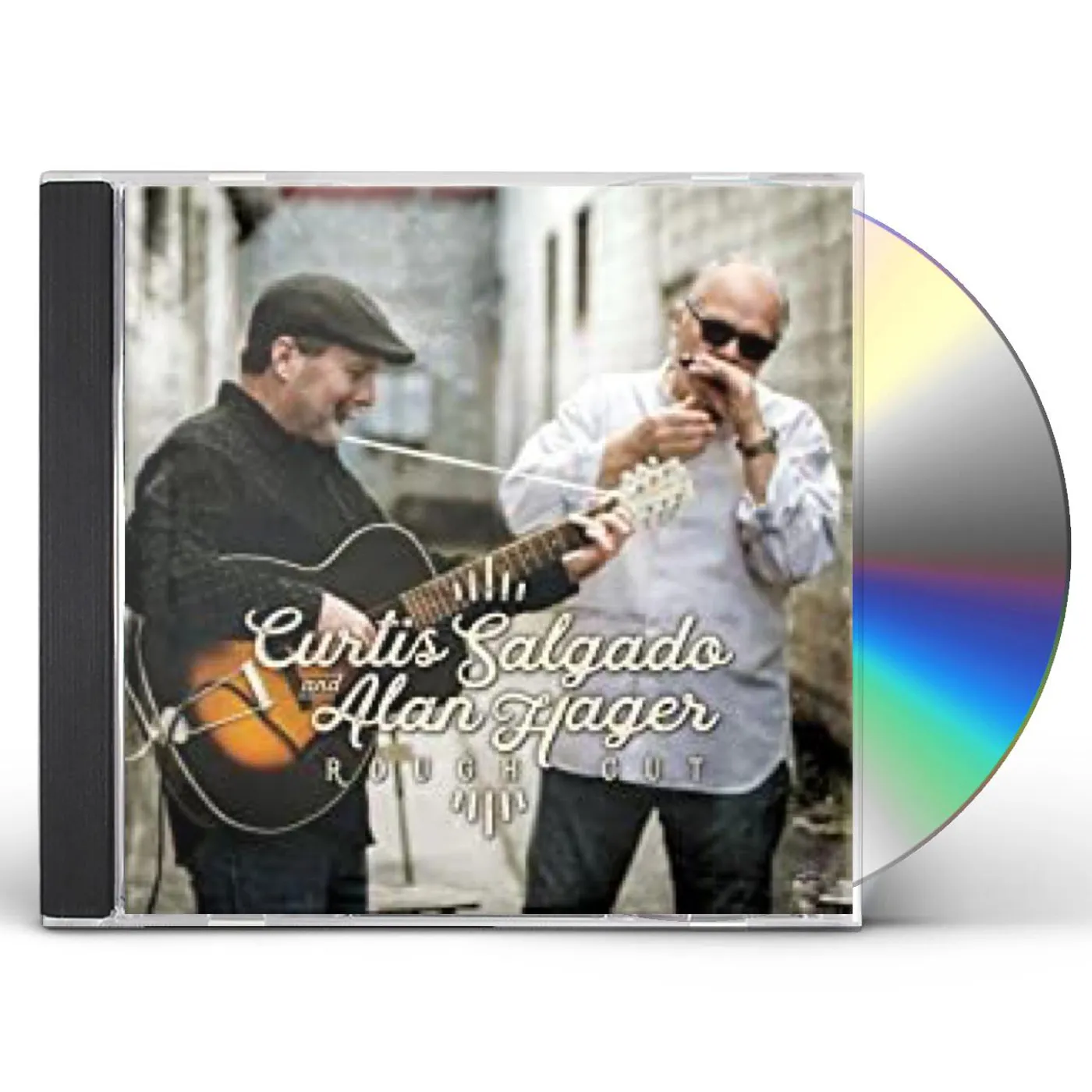 Curtis Salgado Rough Cut CD