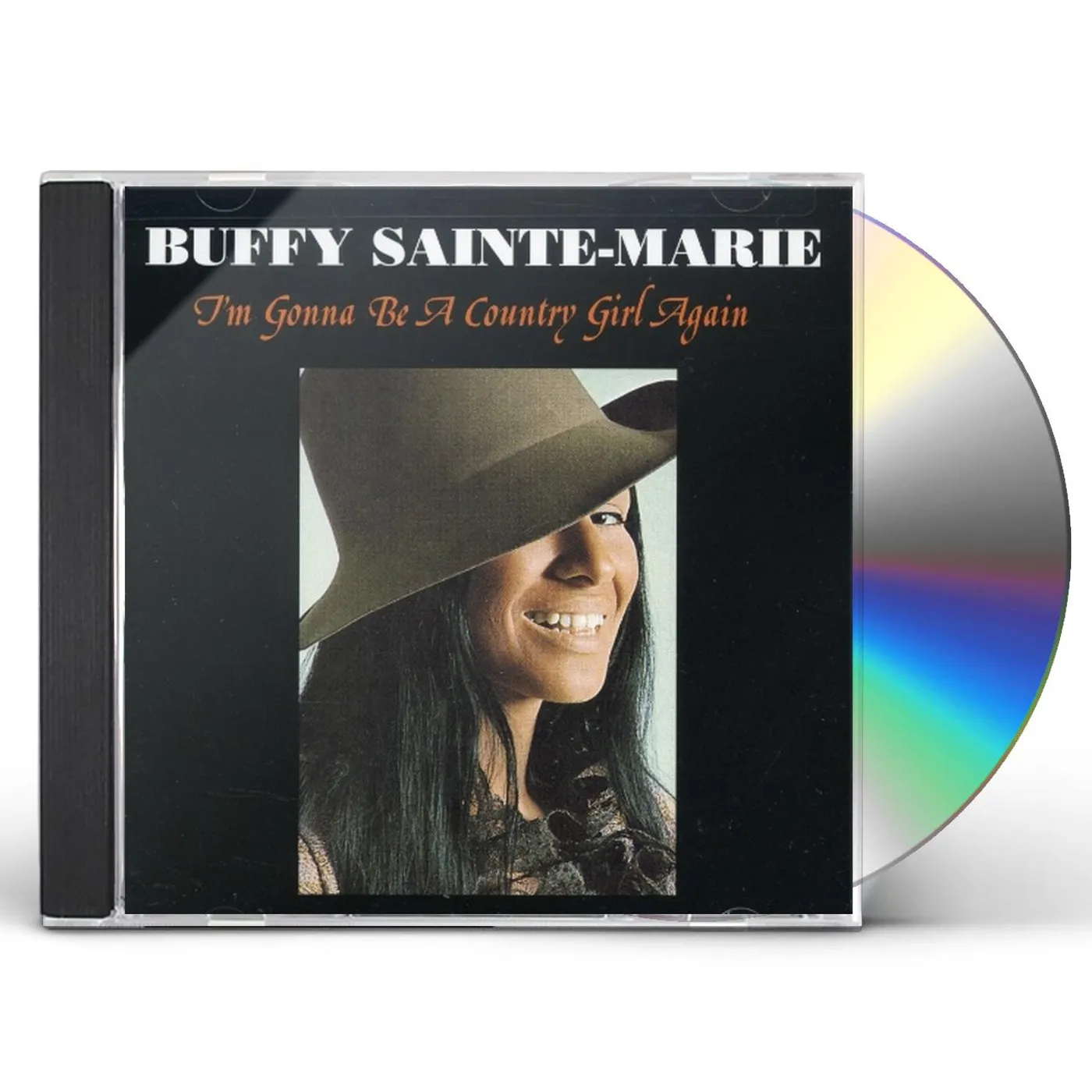 Buffy Sainte-Marie I'M GONNA BE A COUNTRY GIRL AGAIN CD
