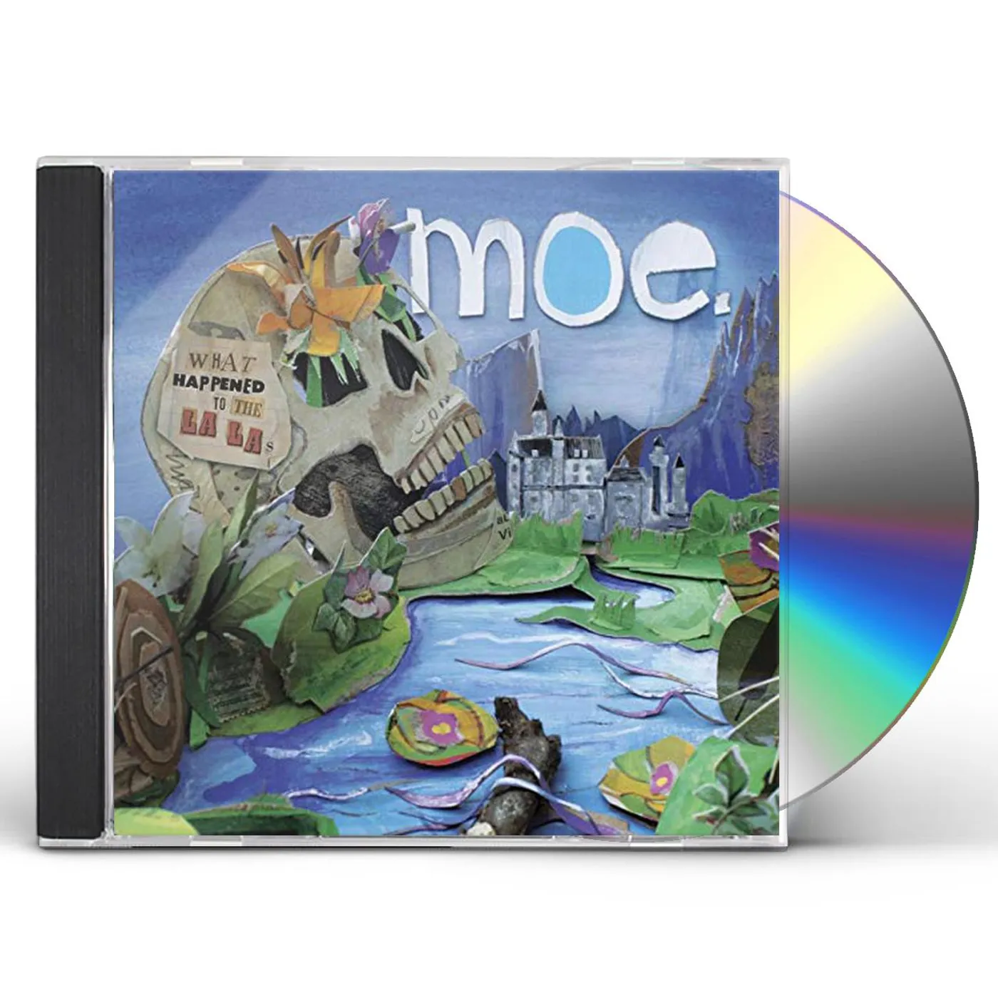 moe. WHAT HAPPENED TO THE LA LAS CD