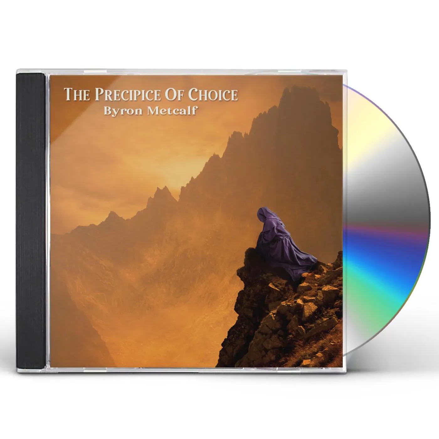 Byron Metcalf PRECIPICE OF CHOICE CD