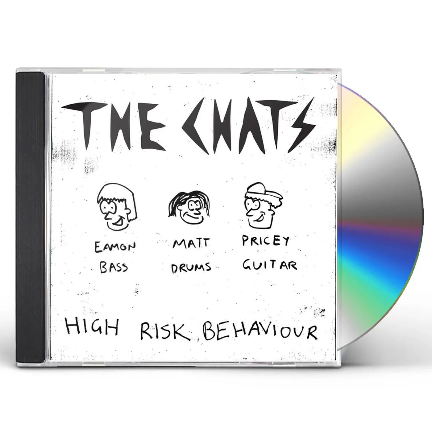 The Chats HIGH RISK BEHAVIOUR CD