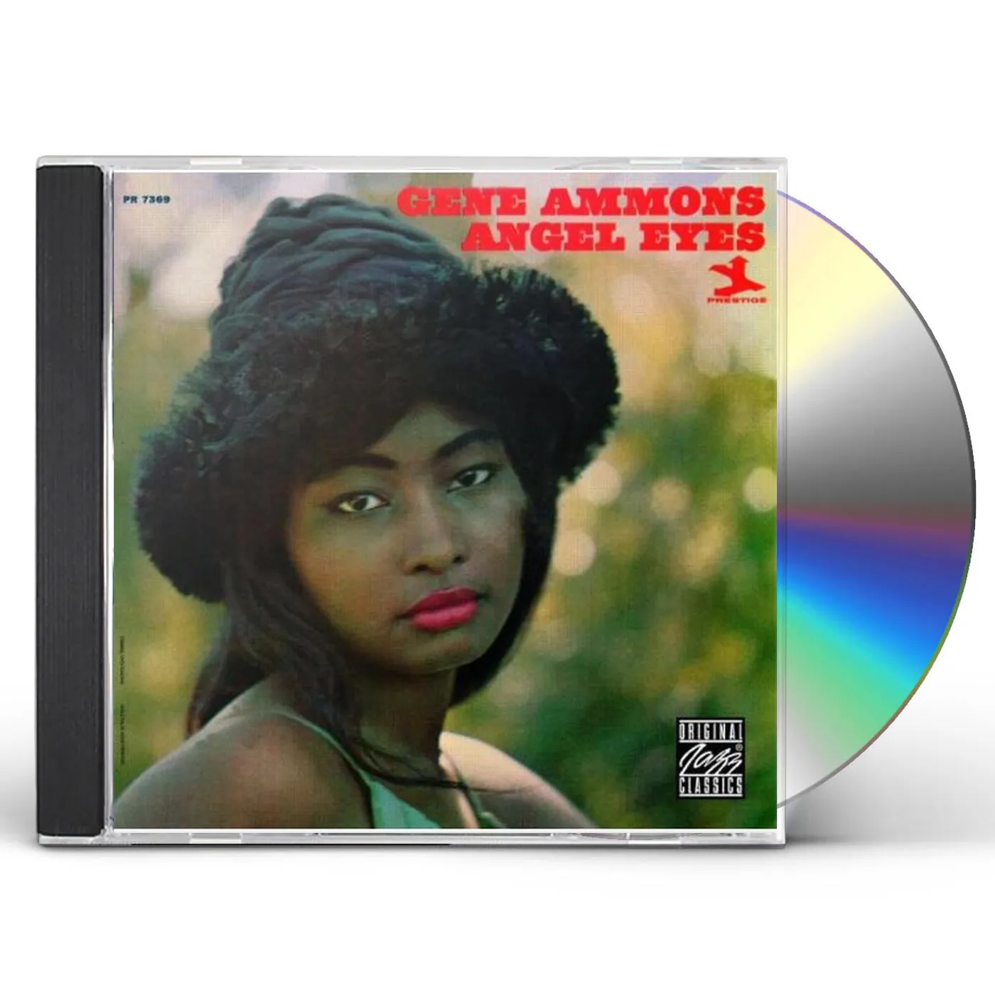 Gene Ammons ANGEL EYES CD