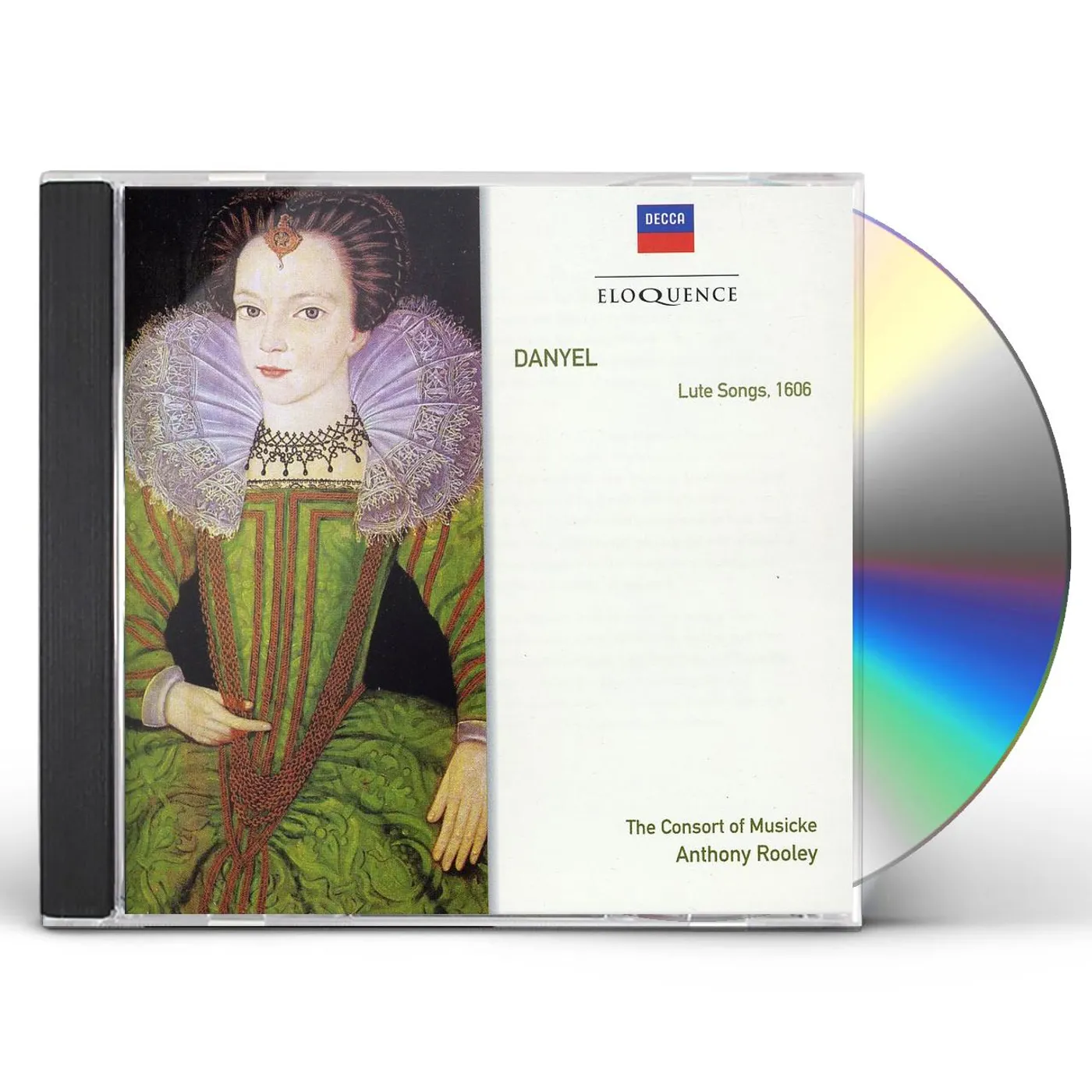 Consort Of Musicke ELOQ: DANYEL - LUTE SONGS 1606 CD