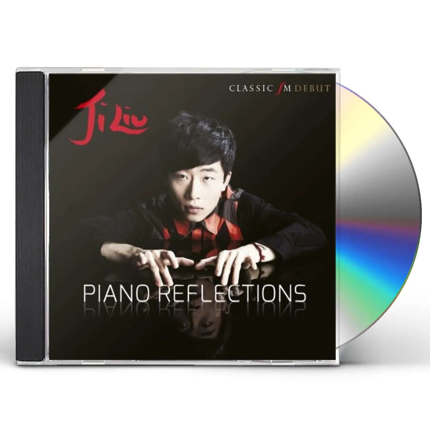 Ji Liu PIANO REFLECTIONS CD