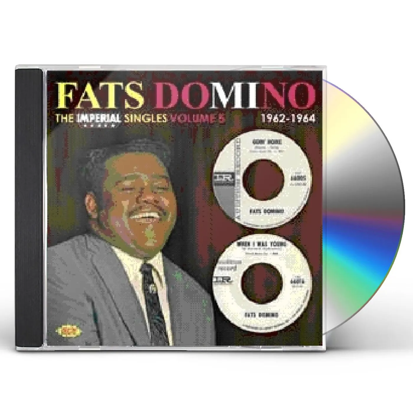 Fats Domino IMPERIAL SINGLES 5 CD