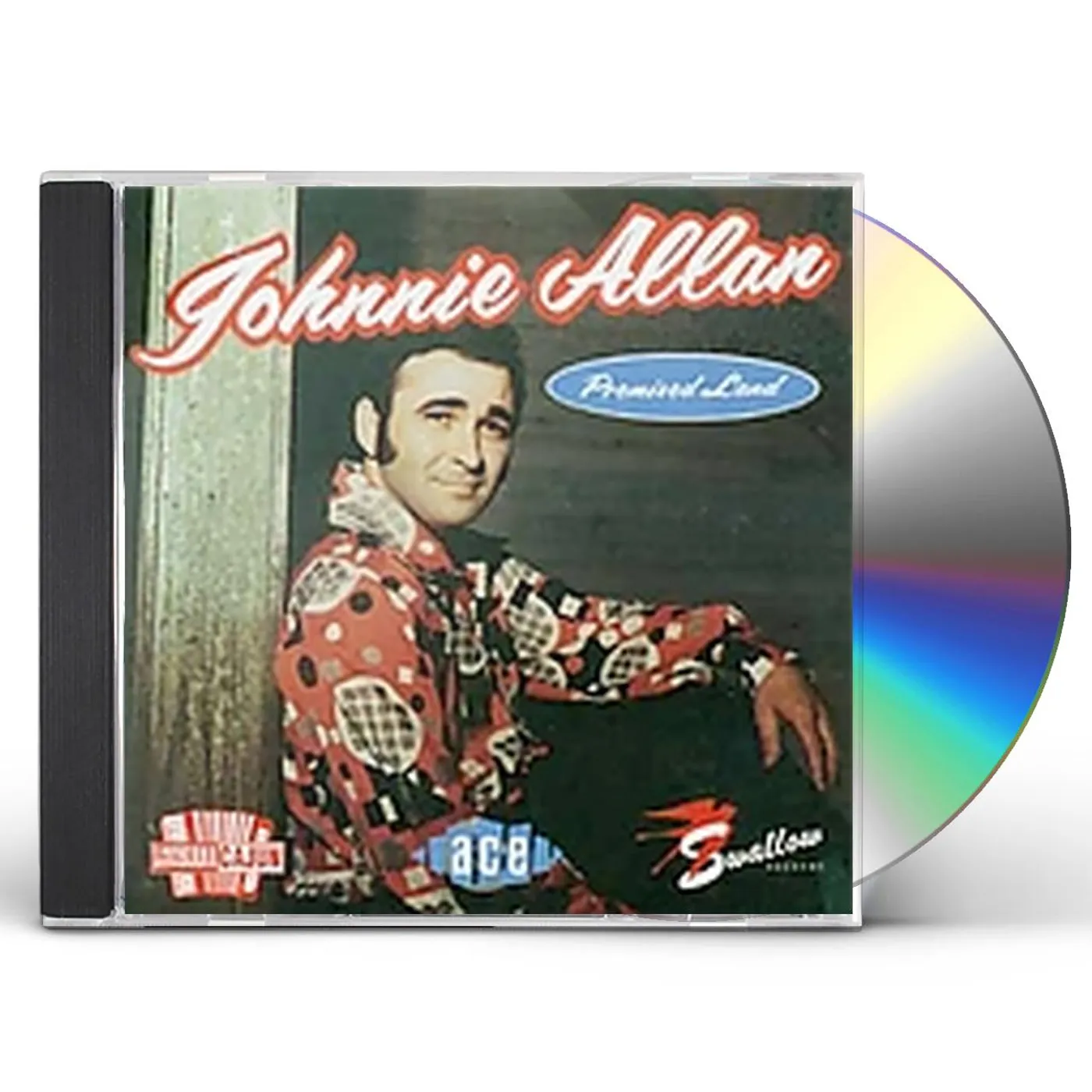 Johnnie Allan PROMISED LAND CD